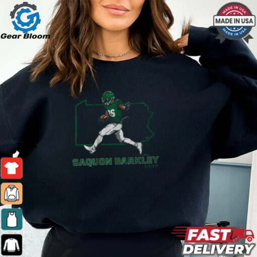 Saquon Barkley State Star Shirt