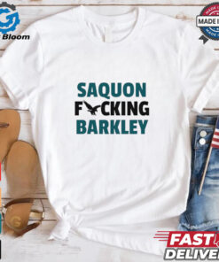 Saquon fcking Barkley Philadelphia Eagles shirt