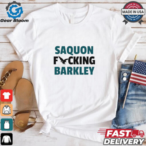 Saquon fcking Barkley Philadelphia Eagles shirt