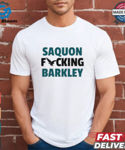 Saquon fcking Barkley Philadelphia Eagles shirt