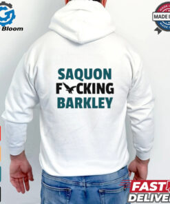 Saquon fcking Barkley Philadelphia Eagles shirt