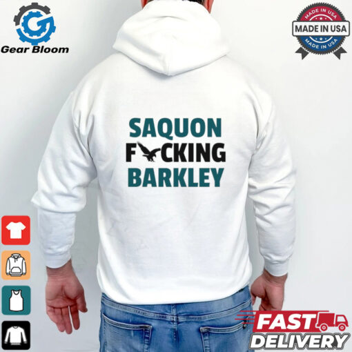 Saquon fcking Barkley Philadelphia Eagles shirt