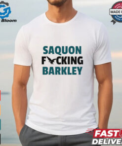 Saquon fcking Barkley Philadelphia Eagles shirt