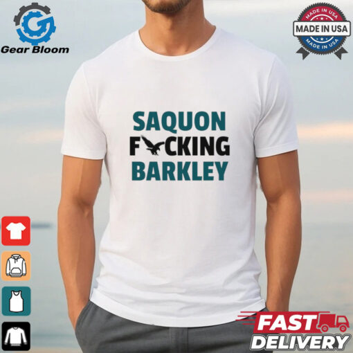 Saquon fcking Barkley Philadelphia Eagles shirt