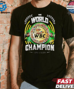 Saul Alvarez WBC Super Middleweight World Champion 2024 T Shirt