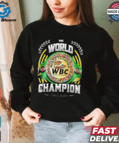 Saul Alvarez WBC Super Middleweight World Champion 2024 T Shirt