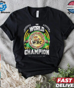 Saul Alvarez WBC Super Middleweight World Champion 2024 T Shirt