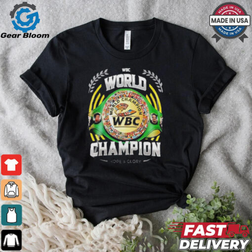 Saul Alvarez WBC Super Middleweight World Champion 2024 T Shirt