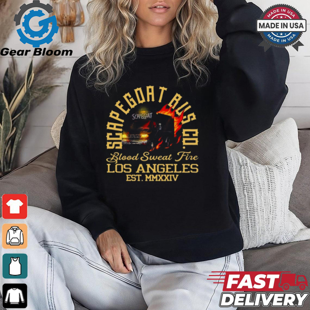 Scapegoat Bus Co. T Shirt Scapegoat Bus Co. T Shirt