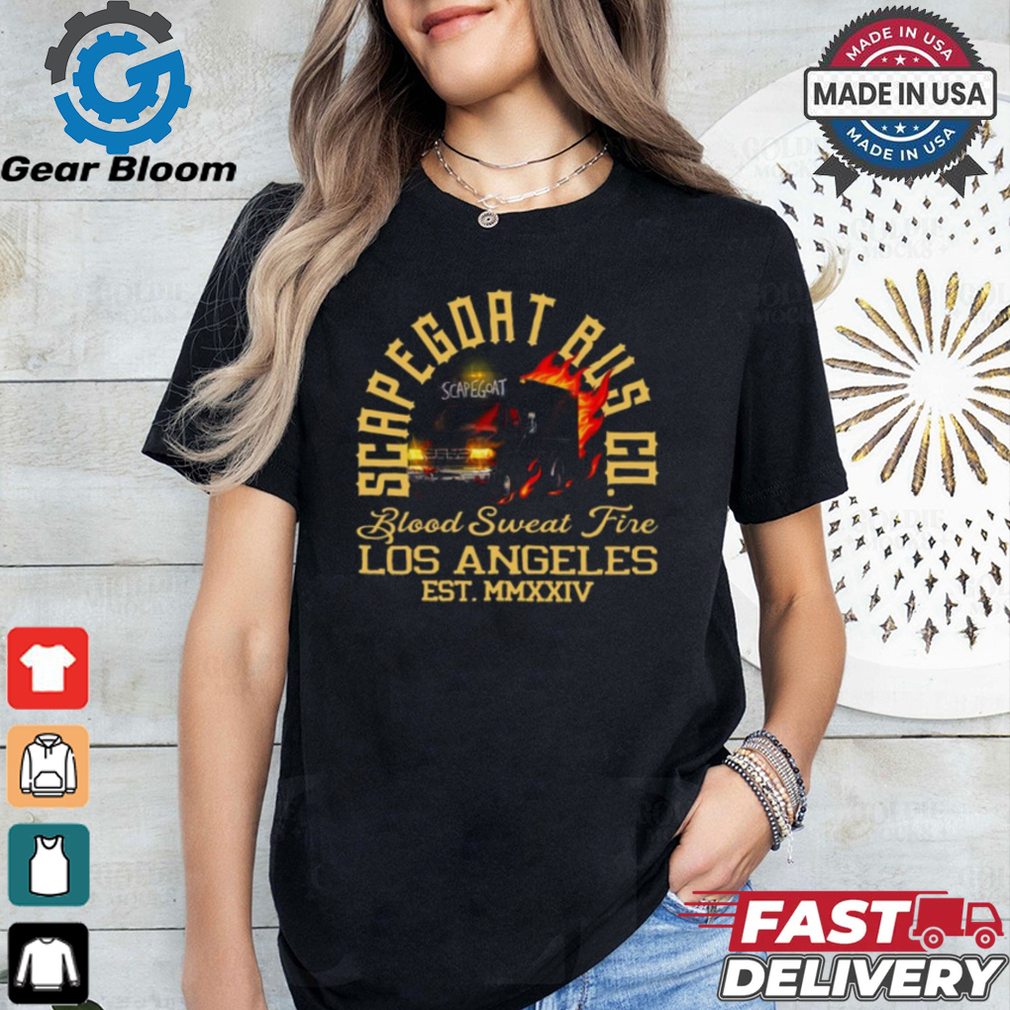 Scapegoat Bus Co. T Shirt Scapegoat Bus Co. T Shirt