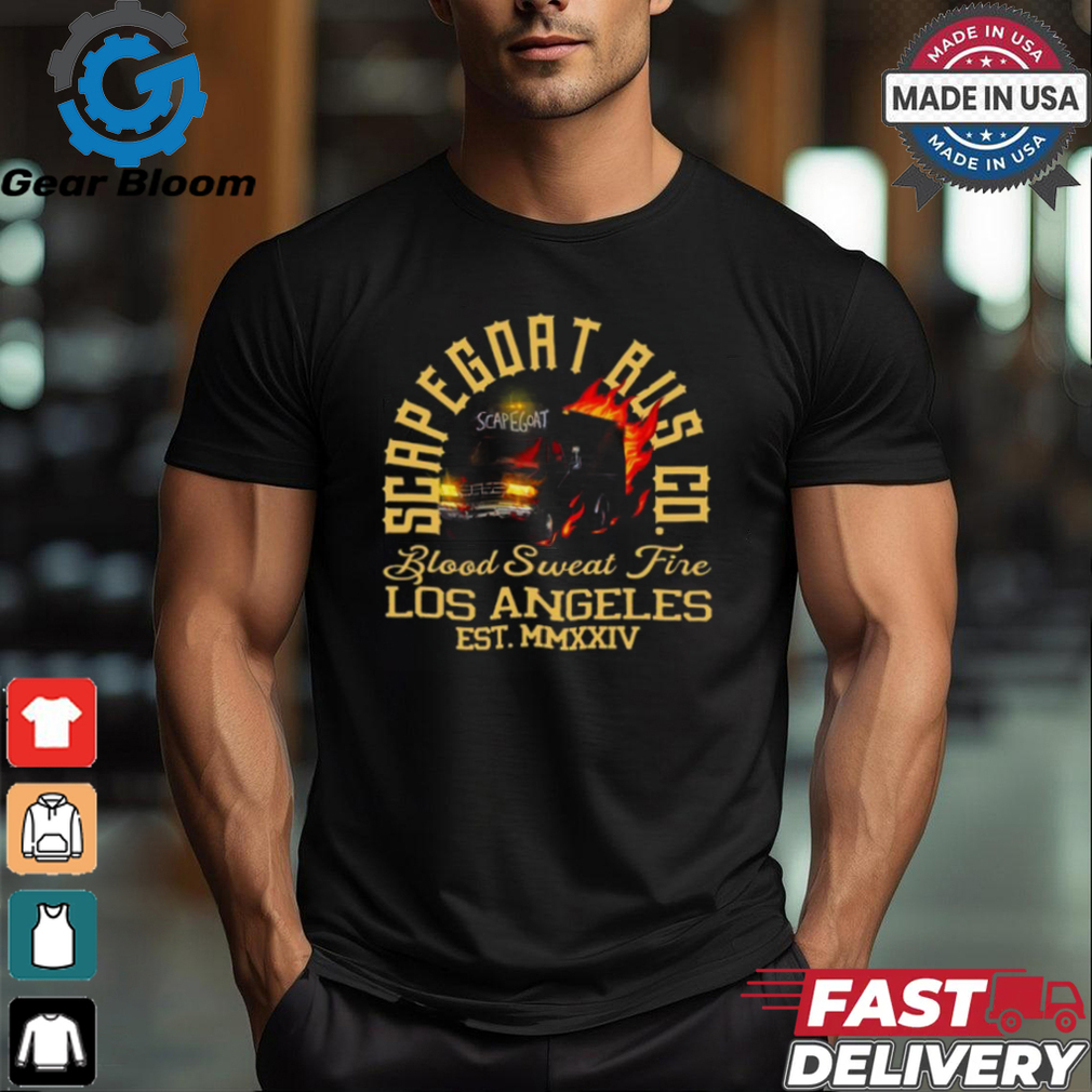 Scapegoat Bus Co. T Shirt Scapegoat Bus Co. T Shirt