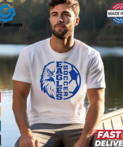 Scott Soccer Eagle Face t shirt