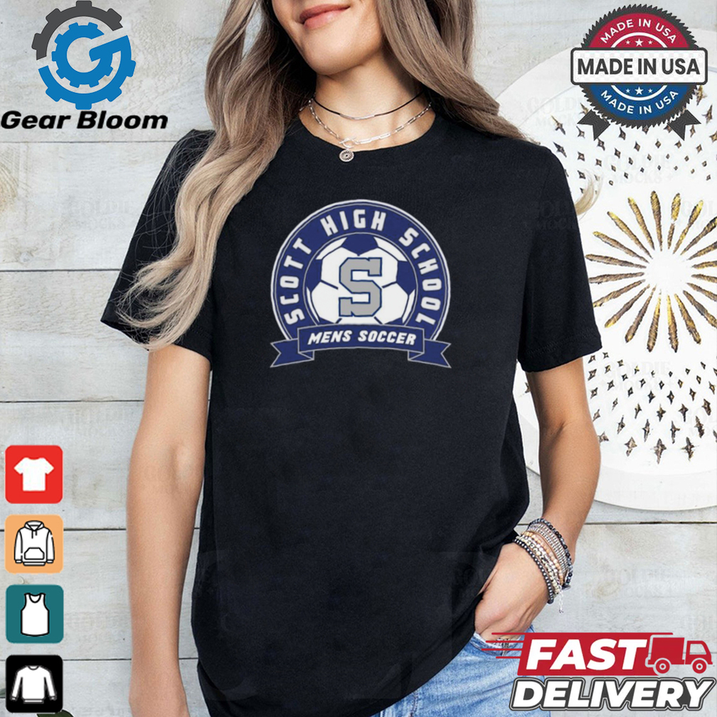 Scott Soccer High School Classic S Banner t shirt Scott Soccer High School Classic S Banner t shirt
