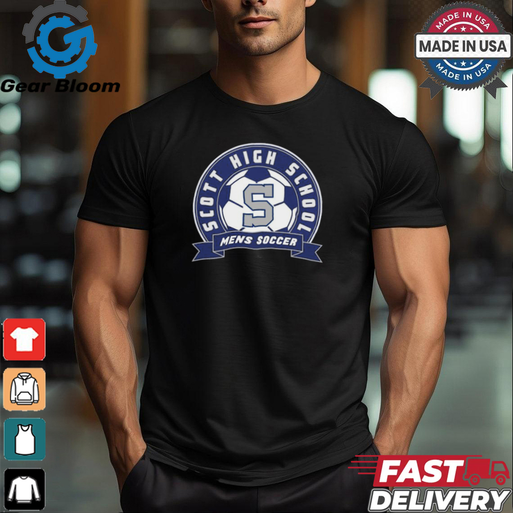 Scott Soccer High School Classic S Banner t shirt Scott Soccer High School Classic S Banner t shirt