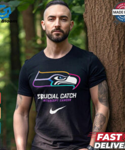 Seattle Seahawks X Nike 2024 NFL Crucial Catch Shirt