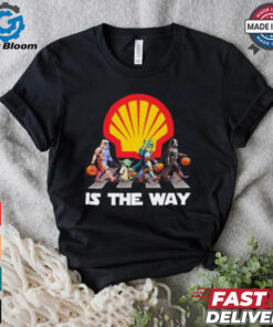 Shell Star War Walk Is The Way Halloween Shirt