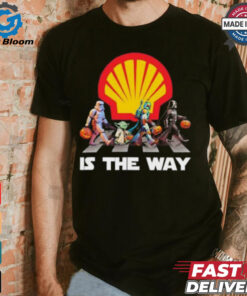 Shell Star War Walk Is The Way Halloween Shirt