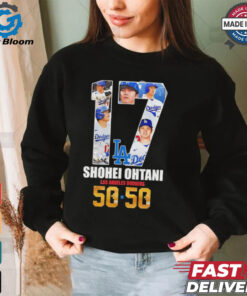 Shohei Ohtani 17 Los Angeles Dodgers 50 50 shirt