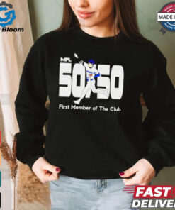 Shohei Ohtani Mr. 50 50 first member of the club T shirt