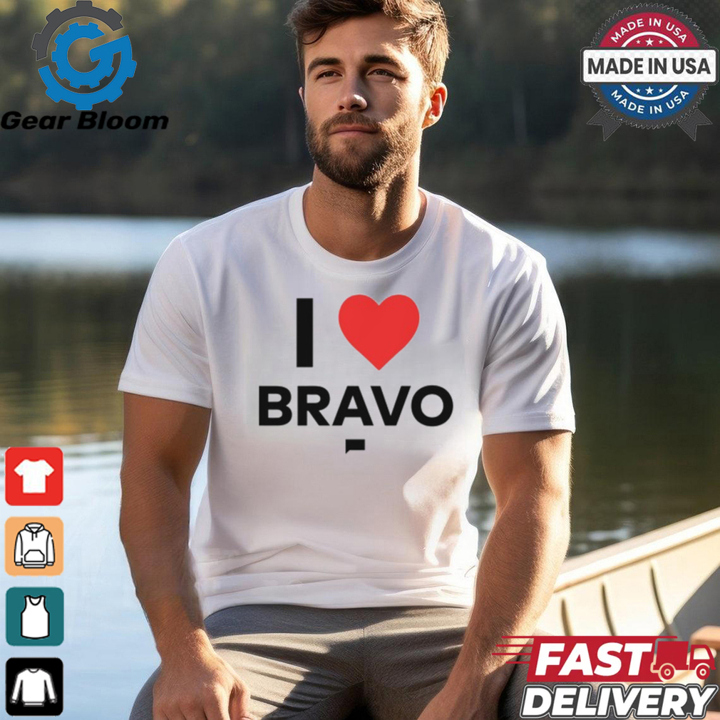 Shopbybravo I Heart Bravo Shirt Shopbybravo I Heart Bravo Shirt