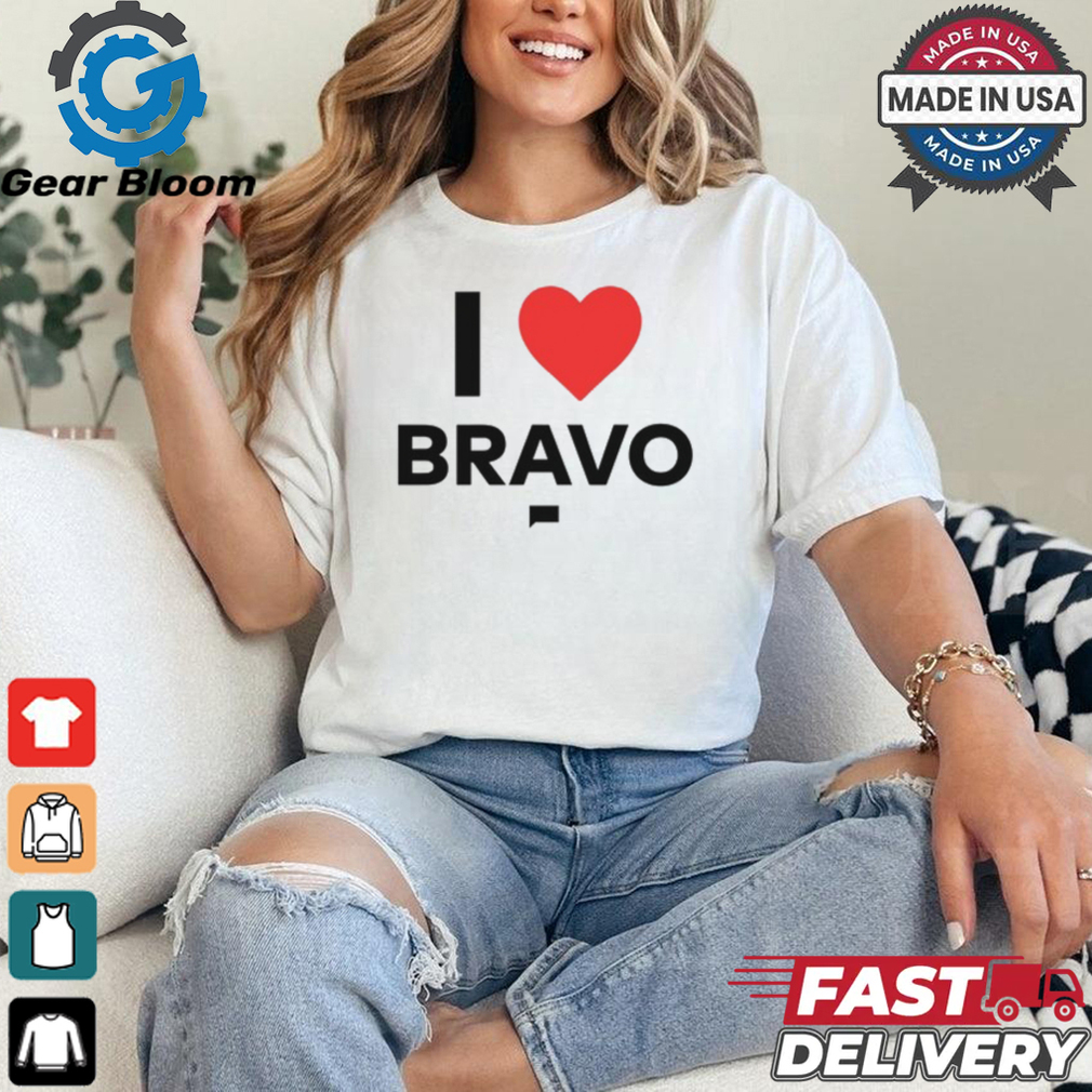 Shopbybravo I Heart Bravo Shirt Shopbybravo I Heart Bravo Shirt