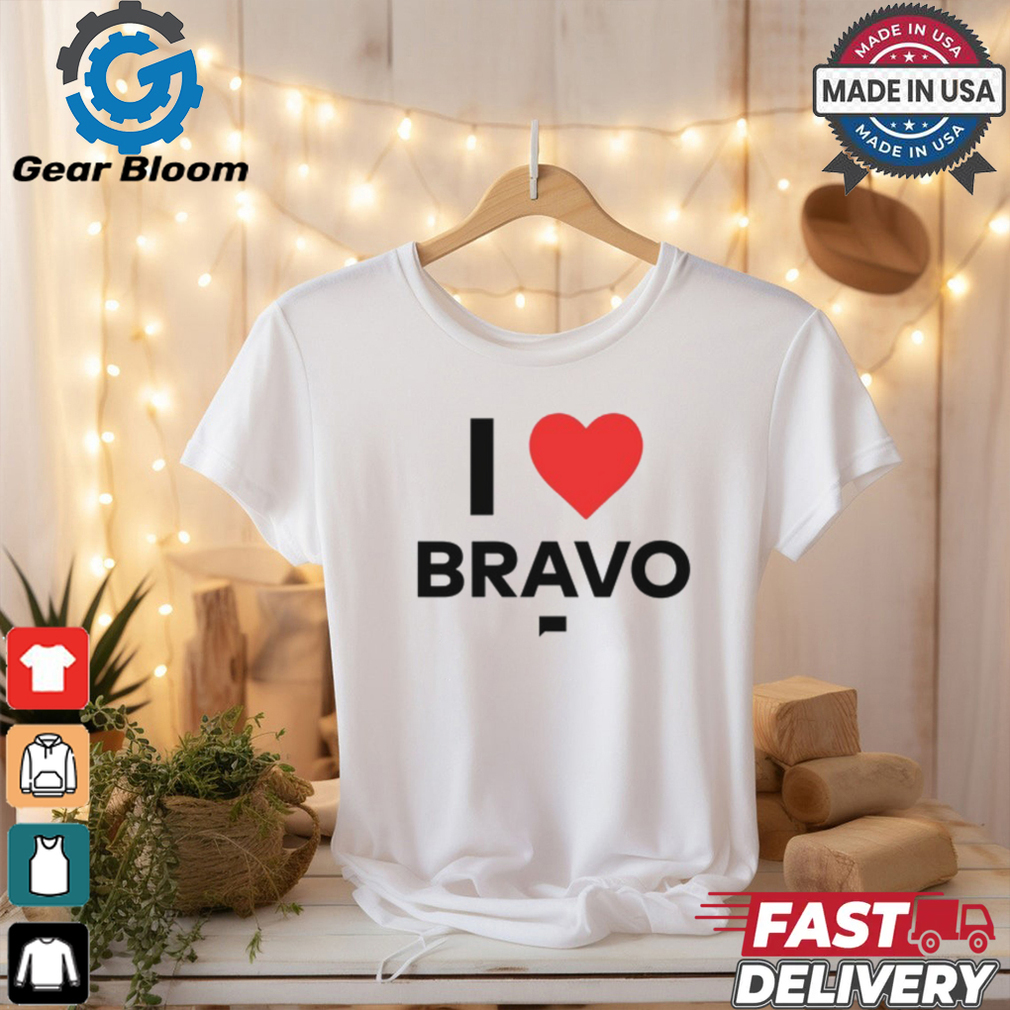 Shopbybravo I Heart Bravo Shirt Shopbybravo I Heart Bravo Shirt