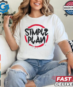 Simple Plan Circle Splat Shirt