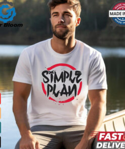 Simple Plan Circle Splat Shirt