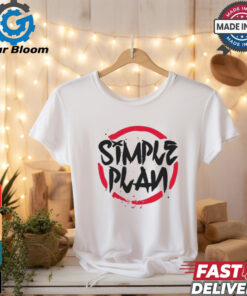 Simple Plan Circle Splat Shirt