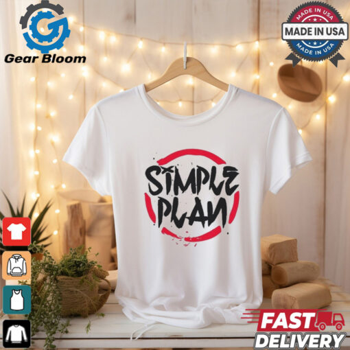 Simple Plan Circle Splat Shirt