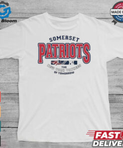 Somerset Patriots the New York Yankees of tomorrow shirt