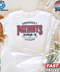 Somerset Patriots the New York Yankees of tomorrow shirt