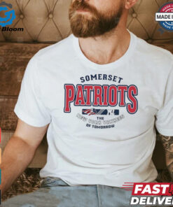 Somerset Patriots the New York Yankees of tomorrow shirt