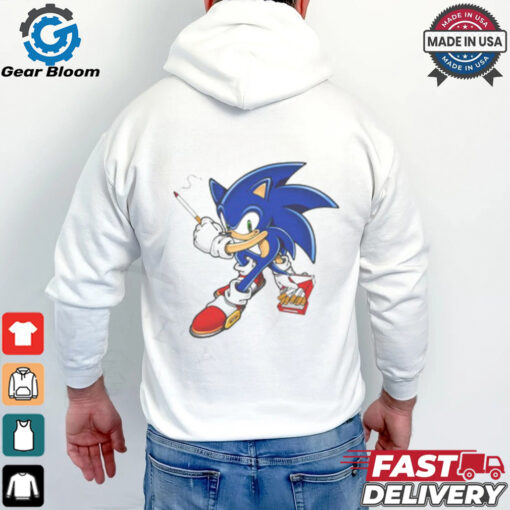 Sonic Smoking. Shirt