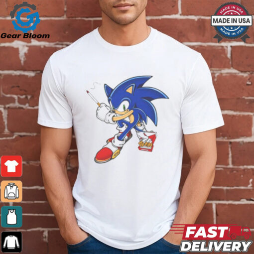 Sonic Smoking. Shirt