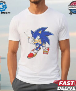 Sonic Smoking. Shirt