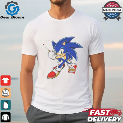 Sonic Smoking. Shirt