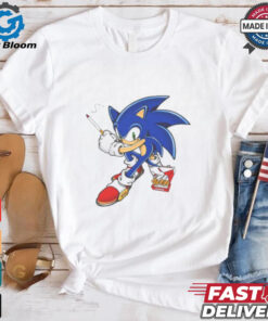 Sonic Smoking. Shirt