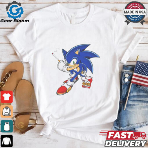 Sonic Smoking. Shirt