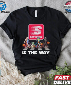 Speedway Star War Walk Is The Way Halloween Shirt