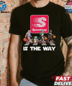 Speedway Star War Walk Is The Way Halloween Shirt