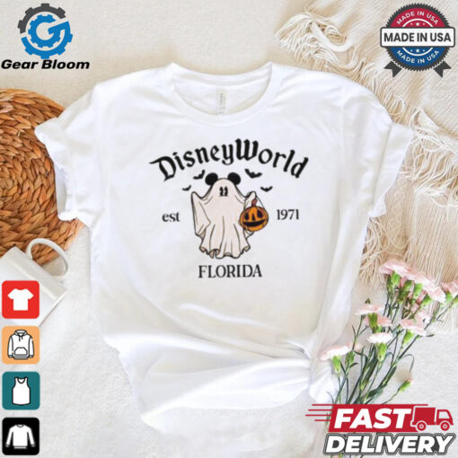 Spooky Mickey Disneyworld Florida est 1971 shirt