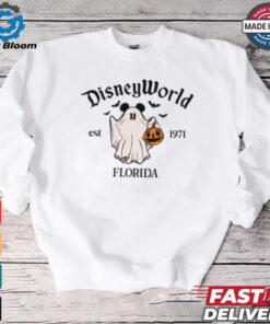 Spooky Mickey Disneyworld Florida est 1971 shirt