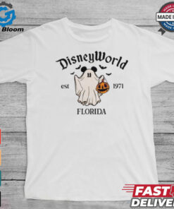 Spooky Mickey Disneyworld Florida est 1971 shirt