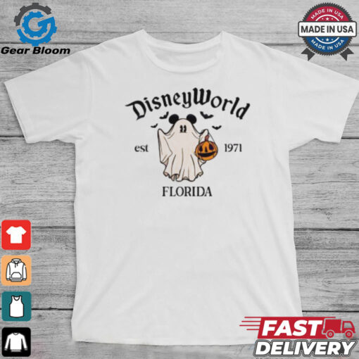 Spooky Mickey Disneyworld Florida est 1971 shirt