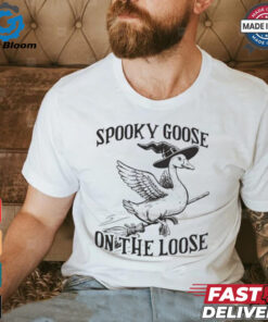 Spooky goose on the loose shirt