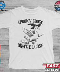 Spooky goose on the loose shirt