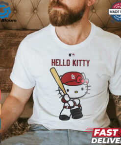 St. Louis Cardinals MLB Hello Kitty 2024 shirt