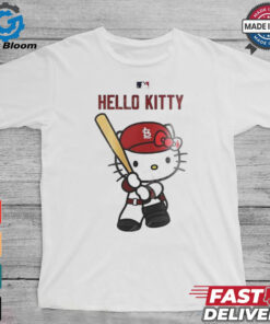 St. Louis Cardinals MLB Hello Kitty 2024 shirt