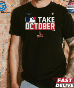 St. Louis Cardinals take October 2024 Postseason shirt